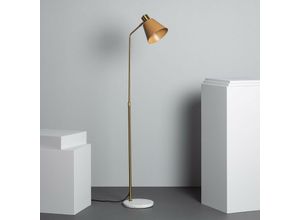 8445044053759 - Stehleuchten aus Aluminium und Marmor Vinci Gold350 mm