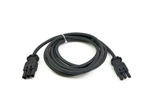 8445044058860 - Ledkia - Wieland Kabel männlich-weiblich 3m Schwarz