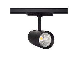 8445044058891 - LED-Strahler für 3-Phasenstromschiene Fuji Schwarz CRI90 No Flicker 4000K Neutralweiß