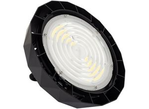 8445044061372 - LED-Hallenstrahler High Bay Industrial UFO HBS 100W 190lm W LIFUD Dimmbar 0-10V NeutralweißNeutralweiß 5000K 90º