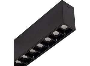 8445044063871 - Ledkia - LED-Strahler Lineal Optic Oberfläche 400mm 24W CRI90 UGR16 Neutrales Weiß 4000K 36º35 mm