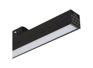 8445044064083 - Ledkia - LED-Linearstrahler für 1-Phasenmagnetschiene 15W Opal 20mm 48V CRI90 UGR16 Neutrales Weiß 4000K 120º22 mm