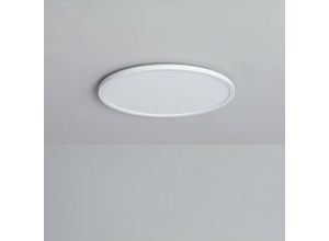 8445044064373 - Ledkia - LED-Deckenleuchte 24W Rund Wählbare cct Ø420 mm Doppelseitig SwitchCCT Wählbar (Warmes-Neutrales-Kaltes) 120º