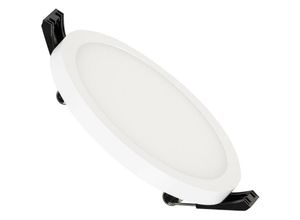 8445044065226 - Efectoled - led Einbaustrahler flach 8W Rund High Lumen Ausschnitt Ø75 mm lifud 4000K Neutralweiß