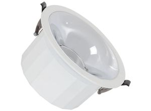 8445044066070 - Ledkia - LED-Downlight Strahler 25W Rund (UGR15) LuxPremium Weiss lifud Schnitt ø 140 mm 4000K Neutralweiß