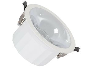 8445044066179 - Ledkia - LED-Downlight Strahler 18W Rund (UGR15) LuxPremium Weiss lifud Schnitt ø 115 mm Kaltes Weiß 6000K