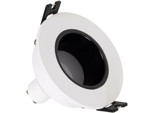8445044067121 - Downlight Konisch GU10 6W Schnitt ø 75mm Niedriger urg pc No Flicker Neutrales Weiß 4000K 120º