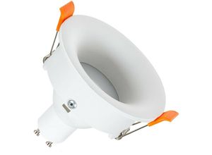 8445044067718 - Efectoled - Downlight Einbaustrahler GU10 6W Schnitt ø 70 mm Indirektes Licht No Flicker 3000K Warmweiß