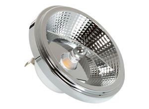 8445044068708 - Ledkia - LED-Glühbirne G53 12W 900 lm AR111 24º No Flicker Warmes Weiß 2700K 24°