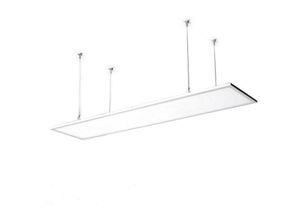 8445044069330 - Ledkia - LED-Panel 120x30 cm 40W 4000lm lifud + Aufhängeset Kaltes Weiß 5500K - 6000K 120º30 mm