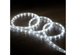 8445044069675 - Ledkia - LED-Schlauch Rund 220V ac 36 LEDs m Kaltweiss IP65 nach Mass Schnitt alle 100 cm Kaltweiß 6000K - 6500K