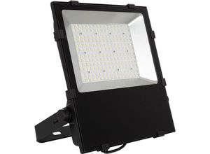 8445044070558 - Ledkia - LED-Flutlichtstrahler 150W 160 lm W he Slim pro Dimmbar Triac Optik 30º-60º-90º-120º Verschiedene Abstrahlwinkel Warmes Weiß 3000K 120º65 mm