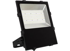 8445044070909 - Ledkia - LED-Flutlichtstrahler 100W 160 lm W he Slim pro Dimmbar Triac Optik 30º-60º-90º-120º Verschiedene Abstrahlwinkel Warmes Weiß 3000K 30º60 mm