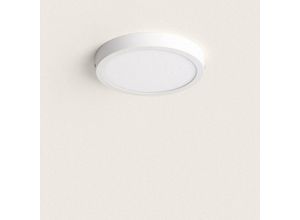 8445044071548 - Ledkia - LED-Deckenleuchte 18W Rund Superslim Wählbar cct Ø205 mm Auswählbar (Warm-Neutral-Kühl) No Flicker