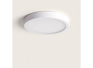 8445044071630 - LED-Deckenleuchte 18W Rund Superslim (CRI90) Microprismatisch Wählbar CCT (UGR17) Ø205 mm Auswählbar (Warm-Neutral-Kühl) No Flicker 8445044071630 - LED-Deckenleuchte 18W Rund Superslim (CRI90) Microprismatisch Wählbar CCT (UGR17) Ø205 mm Auswählbar (Warm-Neutral-Kühl) No Flicker