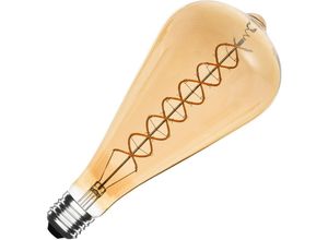 8445044071685 - Ledkia - LED-Glühbirne Filament E27 8W 800 lm ST115 Bernstein Warmes Weiß 2200 - 2700K 360º