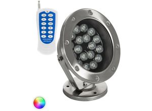 8445044072033 - Ledkia - LED-Strahler Tauchfähig rgb 18W Oberfläche 12V dc rgb 60º170 mm