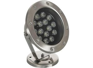 8445044072064 - Ledkia - LED-Strahler Tauchfähig 15W Oberfläche 12V dc Neutrales Weiß 4000K 60º