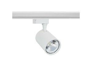 8445044072392 - Ledkia - LED-Strahler für 1-Phasenstromschienen 40W Bron Weiss Warmweiß 3000K No Flicker