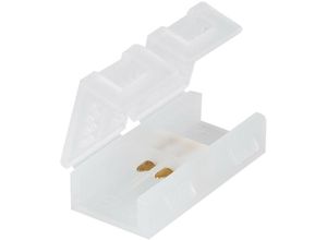 8445044074129 - Efectoled - Schnellverbinder für LED-Streifen 220V ac 100 LED m IP67 Schnitt alle 10cm Transparent