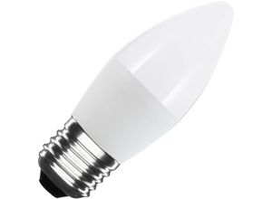 8445044074266 - Ledkia - LED-Glühbirne E27 5W 400 lm C37 12 24V No Flicker Neutrales Weiß 4000K 360º