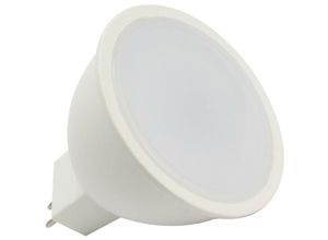 8445044074563 - Ledkia - LED-Glühbirne GU53 S11 5W 400 lm MR16 12 24V No Flicker Warmes Weiß 3000K 120º