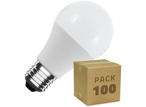 8445044078172 - 100er Pack LED-Leuchte E27 A60 5W Kaltes Weiss