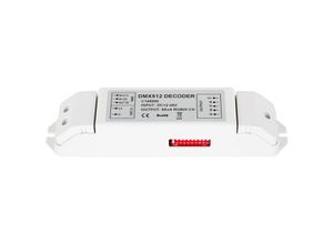 8445044078417 - Ledkia - Controller rgbw DMX512 Decoder 4 Kanäle 30 mm