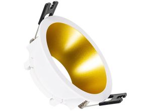 8445044080342 - Downlight-Ring Reflect Rund für LED-Glühbirne GU10   GU53 Ausschnitt Ø 75 mm Gold