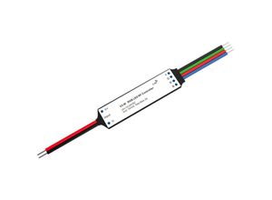 8445044080410 - Ledkia - Controller Dimmbar Mini für LED-Streifen rgb 12 24V dc kompatibel mit RF-Fernbedienung 60mm