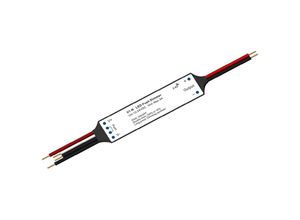 8445044080427 - Ledkia - Controller Mini für LED-Streifen Einfarbig 12 24V dc kompatibel mit RF-Fernbedienung und Schalter 14 mm