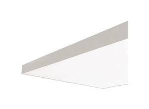 8445044085477 - Ledkia - Befestigungsset  Aufbau für LED-Panel 120x60 cm Weiß