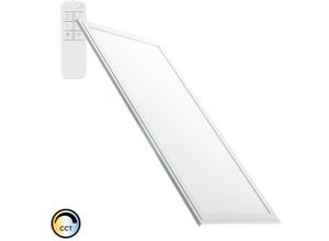 8445044085491 - Ledkia - LED-Panel 60x30 cm 24W 2400lm Wählbar cct Dimmbar mit Fernbedienung Auswählbar (Warm-Neutral-Kühl)Auswählbar (Warm-Neutral-Kühl) No Flicker