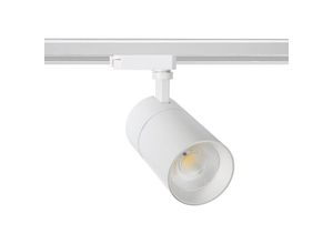 8445044085620 - LED-Strahler für 1-Phasenstromschienen 20W Dimmbar New Mallet Weiss UGR15 5000K - 5500K Kaltweiß