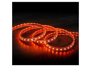 8445044087389 - Ledkia - LED-Streifen 220V ac 60 LED m Orange IP65 nach Mass Breite 14mm Schnitt alle 100cm 120º 20m