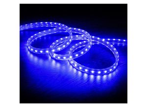 8445044087686 - LED-Streifen 220V AC 60 LED m Blau IP65 nach Mass Breite 14mm Schnitt alle 100cm 120º 12m 8445044087686 - LED-Streifen 220V AC 60 LED m Blau IP65 nach Mass Breite 14mm Schnitt alle 100cm 120º 12m
