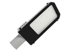 8445044090075 - LED-Leuchte 100W Harlem LUMILEDS 135lm W Grau Strassenbeleuchtung 6000K Kaltweiß