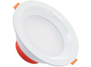 8445044091034 - LED-Downlight 6W Schnitt ø 90 mm ip 44No Flicker Lux WarmweißWarmweiß 2700K - 3200K No Flicker