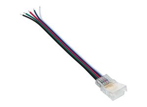 8445044091188 - Efectoled - Clip-Verbinder mit Kabel IP66 für LED-Streifen rgbw