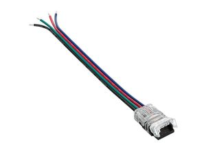 8445044091201 - Efectoled - Clip-Verbinder mit Kabel IP20 für LED-Streifen rgb