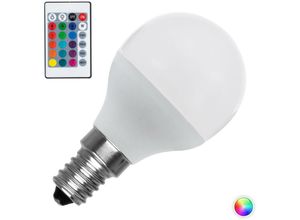 8445044091324 - Ledkia - LED-Glühbirne Dimmbar E14 45W 450 lm G45 rgbw rgbw 200º