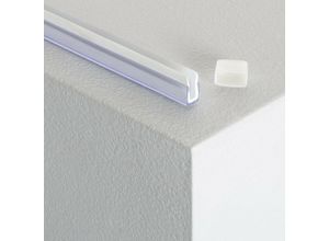 8445044091430 - Ledkia - Profil Polycarbonat für LED-Streifen Neon 24V Durchsichtig1 m