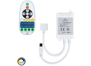 8445044091508 - Efectoled - Controller LED-Streifen cct Wählbar 12V dc Dimmer mit IR-Fernbedienung 23 Tasten Weiß