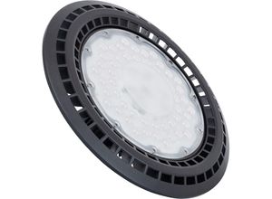 8445044092451 - Ledkia - LED-Hallenstrahler High Bay Industrial ufo Solid Slim 200W 120lm W Weiß 4000K 90º