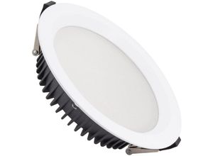 8445044094356 - Ledkia - LED-Downlight 24W New Aero 130lm W Mikroprismatisch (UGR17) lifud Schnitt Ø200 mm 4000K Neutralweiß Nicht Dimmbar