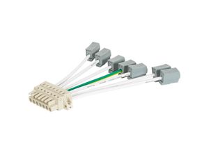 8445044094615 - Ledkia - Netzanschlußstecker für LED-Linearstrahler Trunking pc