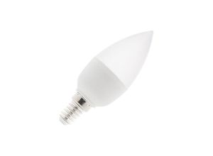 8445044094875 - Ledkia - LED-Glühbirne E14 5W 400 lm C37 12 24V No Flicker Kaltes Weiß 6000K - 6500K 180º