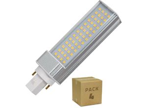 8445044095148 - Ledkia - 4er Pack LED-Glühbirnen G24 12W (4St) Kaltes Weiß 6000K - 6500K 120º35 mm