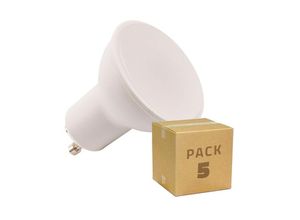 8445044095803 - 5er Pack LED-Lampen GU10 S11 120º 6W (entspricht einer Halogenlampe 50W) Kaltweiß 6500K No Flicker