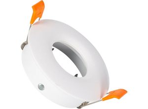 8445044095971 - Ledkia - Downlight-Ring Rund Design Weiss für LED-Glühbirne GU10   GU53Ø 70 mm Weiß